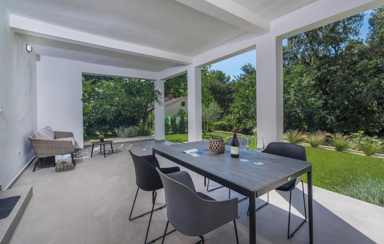 Apartment Vitamare Poreč Eksteriør bilde