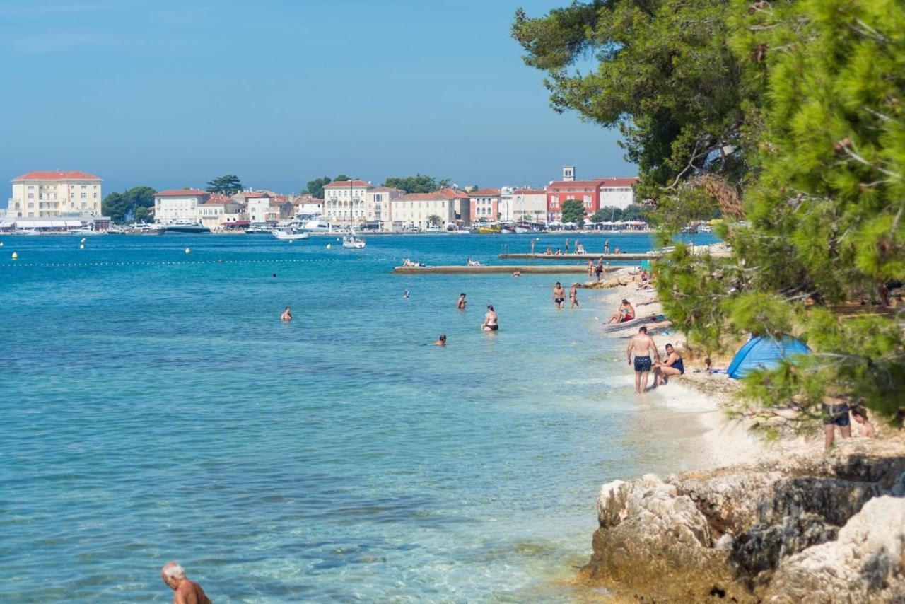 Apartment Vitamare Poreč Eksteriør bilde
