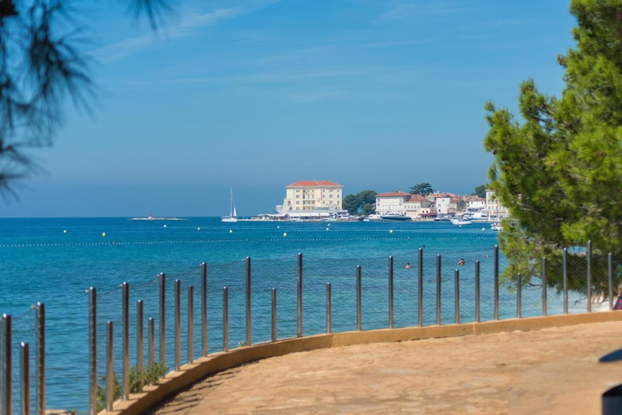 Apartment Vitamare Poreč Eksteriør bilde