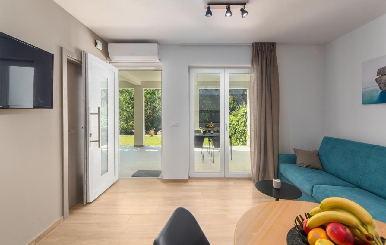 Apartment Vitamare Poreč Eksteriør bilde